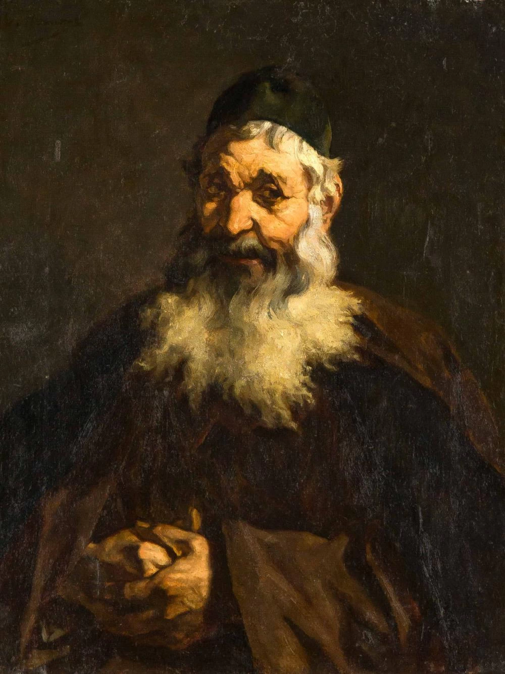 Ritratto di un rabbino